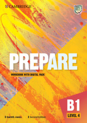 Prepare Level 4 Workbook with Digital Pack 2nd Edition